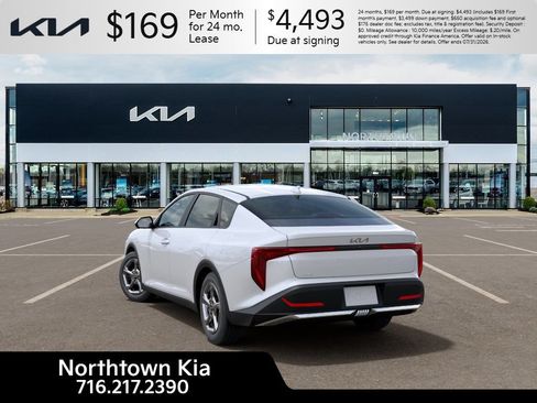 New 2026 Kia K4 FWD image 5