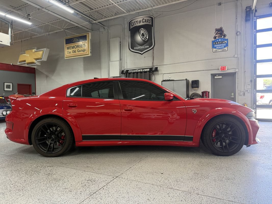 Used 2021 Dodge Charger SRT Hellcat w/ Harman/Kardon Audio Group RWD image 7