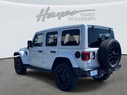 Certified 2023 Jeep Wrangler Sahara image 7