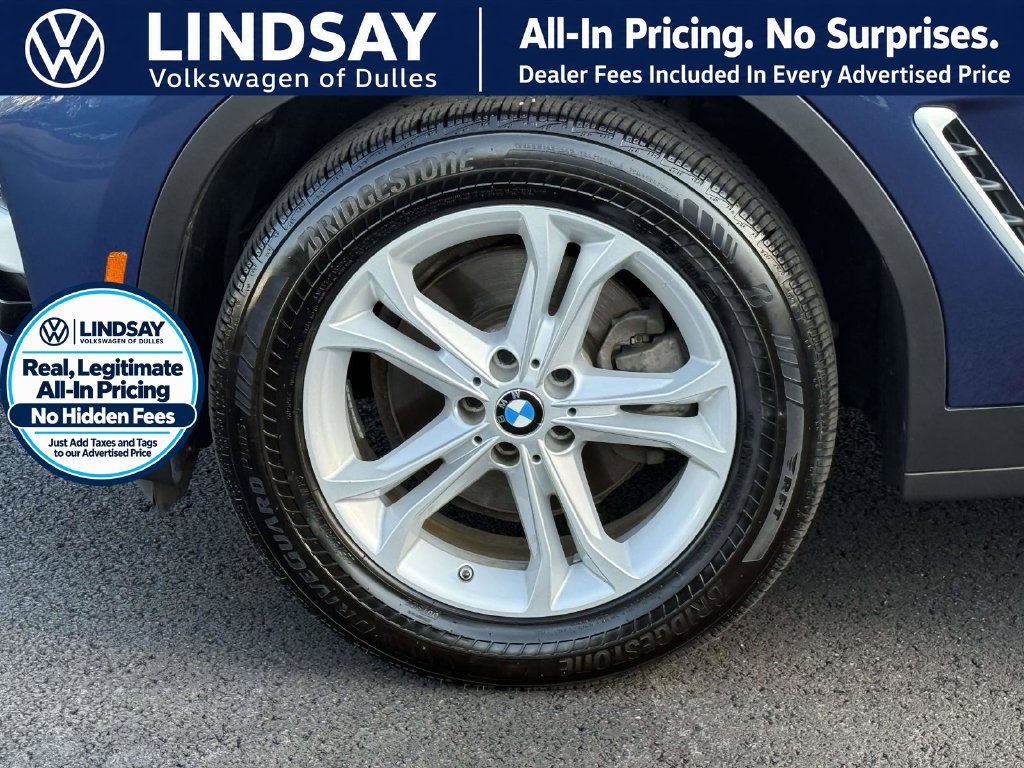 Used 2019 BMW X3 xDrive30i w/ Driving Assistance Package AWD/4WD image 7
