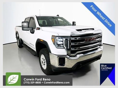 Used 2023 GMC Sierra 2500 SLE w/ X31 Off-Road Package image 1