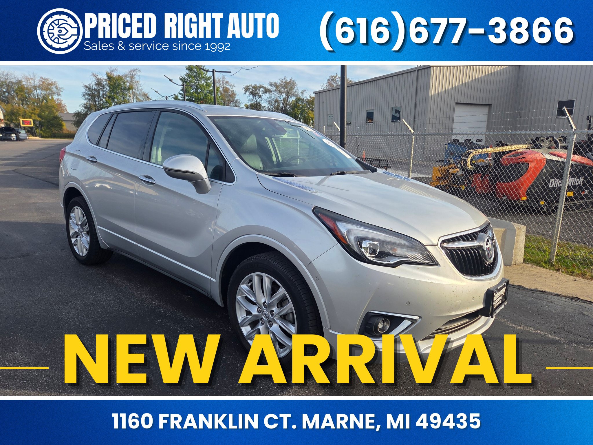 Used 2019 Buick Envision Premium AWD/4WD image 1