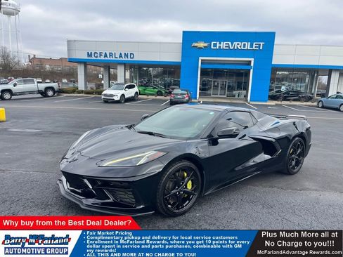 Used 2021 Chevrolet Corvette Stingray Premium Conv w/ Z51 Performance Package image 1