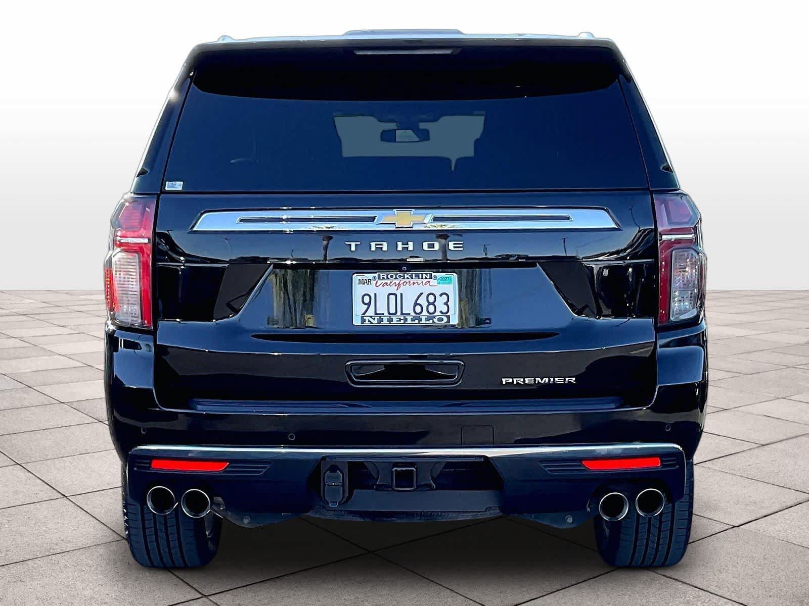 Used 2021 Chevrolet Tahoe Premier AWD/4WD image 7