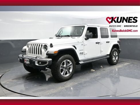 Used 2020 Jeep Wrangler Unlimited Sahara image 5
