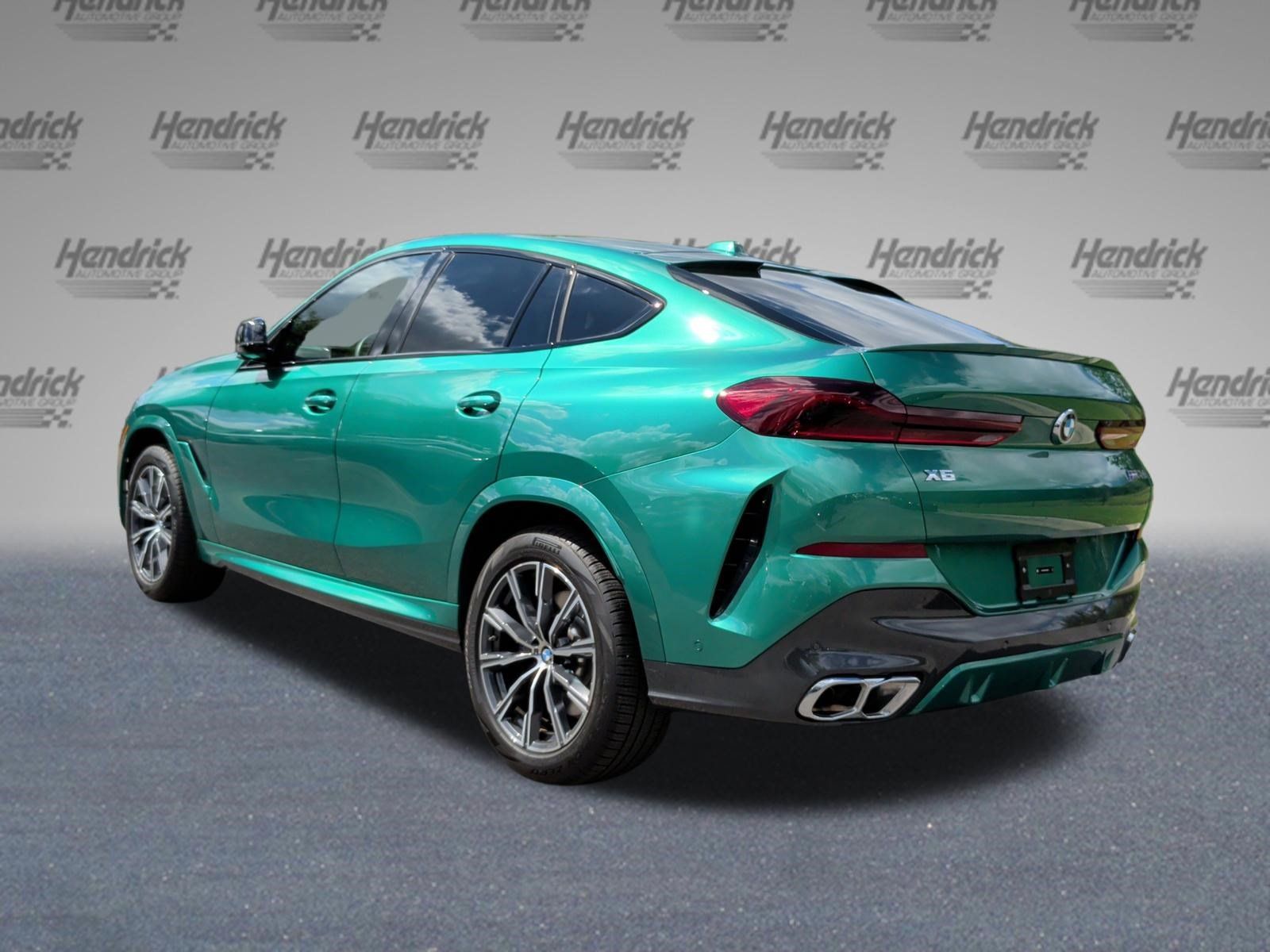 Certified 2026 BMW X6 M60i AWD/4WD image 9