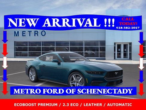 New 2026 Ford Mustang Premium image 1