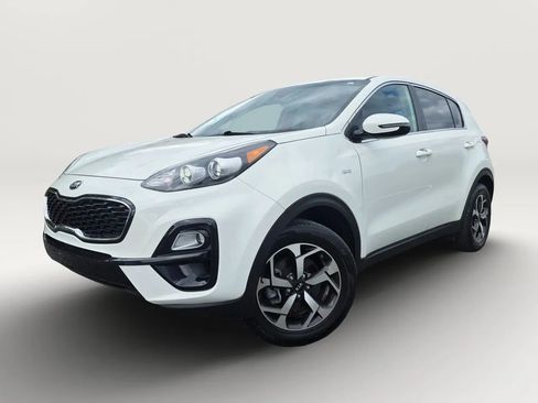 Used 2021 Kia Sportage LX w/ LX AWD Popular Package image 2