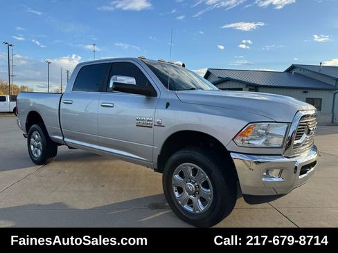 Used 2018 RAM 2500 Big Horn image 33