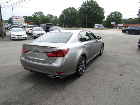 Used 2015 Lexus GS 350 w/ F Sport Package RWD image 8