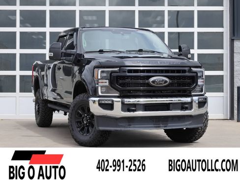 Used 2020 Ford F350 4x4 Crew Cab Super Duty image 1