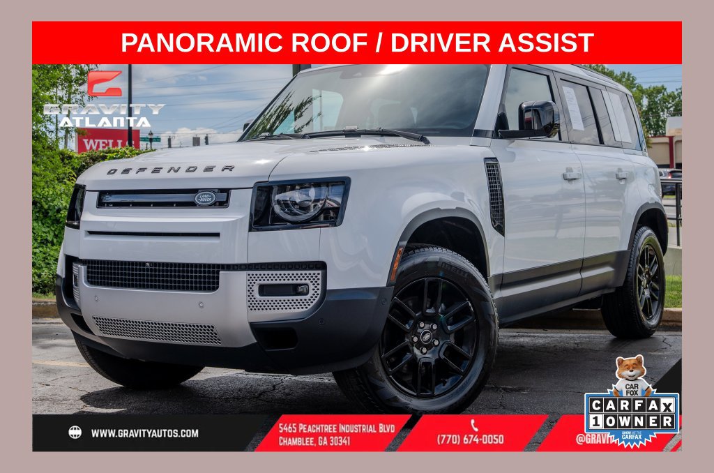 Used 2025 Land Rover Defender 110 S AWD/4WD image 1
