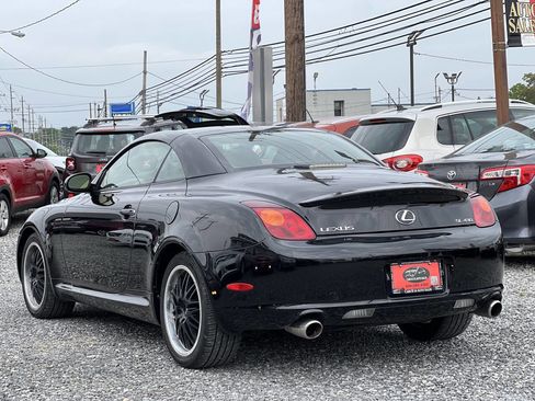 Used 2002 Lexus SC 430 Convertible image 12