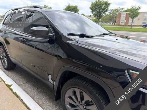 Used 2021 Jeep Cherokee Latitude Lux 80th Anniv w/ Quick Order Package 26U 80TH AWD/4WD image 4