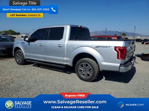 Used 2016 Ford F150 XLT w/ Equipment Group 302A Luxury RWD image 3