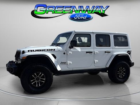 Used 2025 Jeep Wrangler Unlimited Rubicon image 1