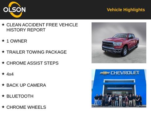 Used 2023 RAM 1500 Big Horn image 2