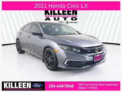Used 2021 Honda Civic LX