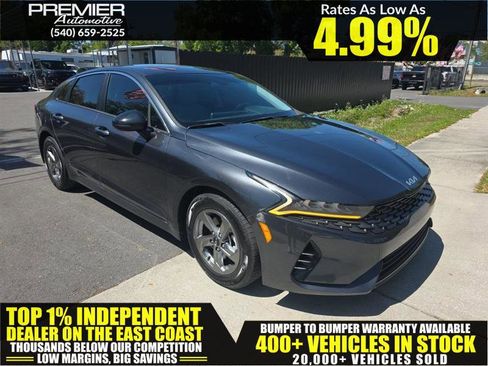 Used 2022 Kia K5 LXS FWD image 1