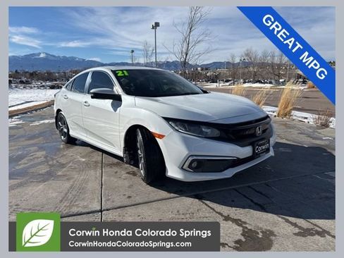 Used 2021 Honda Civic EX image 1