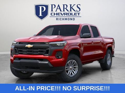 New 2026 Chevrolet Colorado LT w/ LT Convenience Package RWD image 8