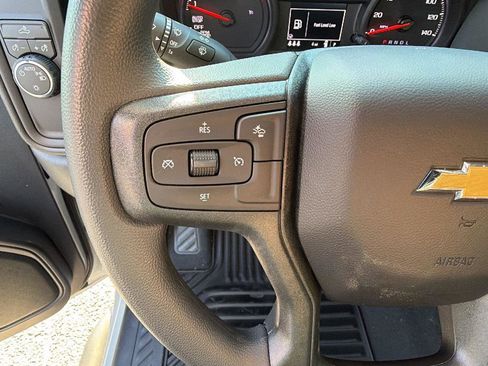 New 2026 Chevrolet Silverado 1500 Custom w/ Turbomax Blackout Package RWD image 20