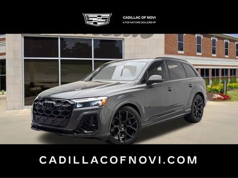 Used 2025 Audi SQ7 Premium Plus w/ Executive Package AWD/4WD image 1