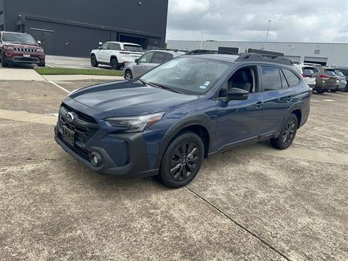 Certified 2024 Subaru Outback Onyx Edition image 1