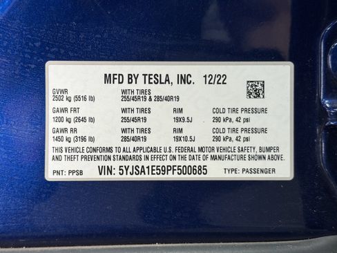 Used 2023 Tesla Model S AWD/4WD image 27