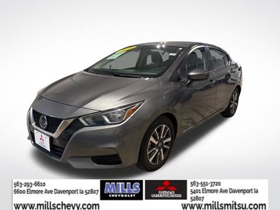 Used 2021 Nissan Versa SV