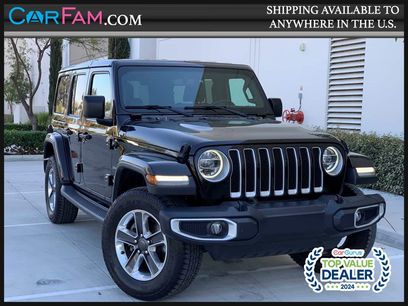 Used 2019 Jeep Wrangler Unlimited Sahara