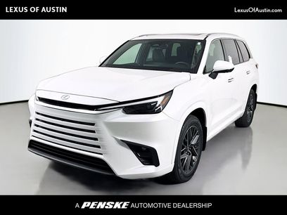 New 2026 Lexus TX 350 AWD