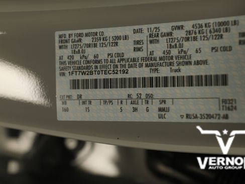 New 2026 Ford F250 XL w/ STX Appearance Package image 38