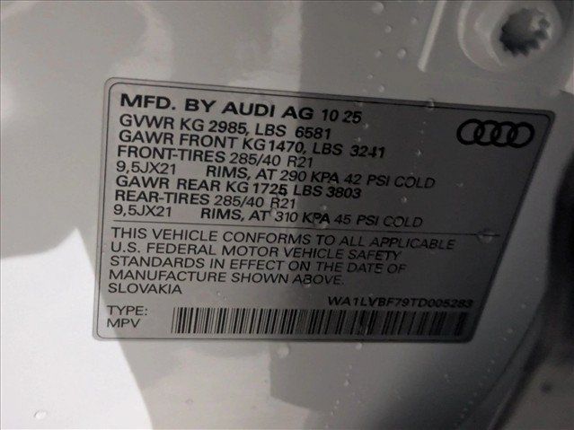 New 2026 Audi Q7 3.0T Premium Plus w/ Premium Plus Package AWD/4WD image 19