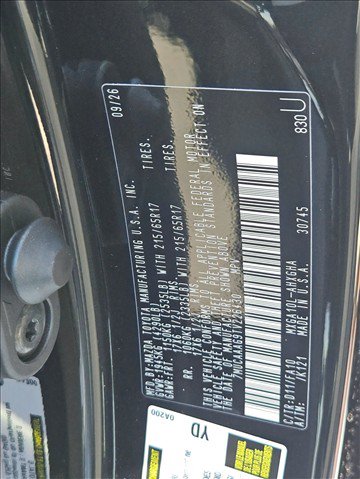New 2026 Toyota Corolla Cross LE FWD image 16