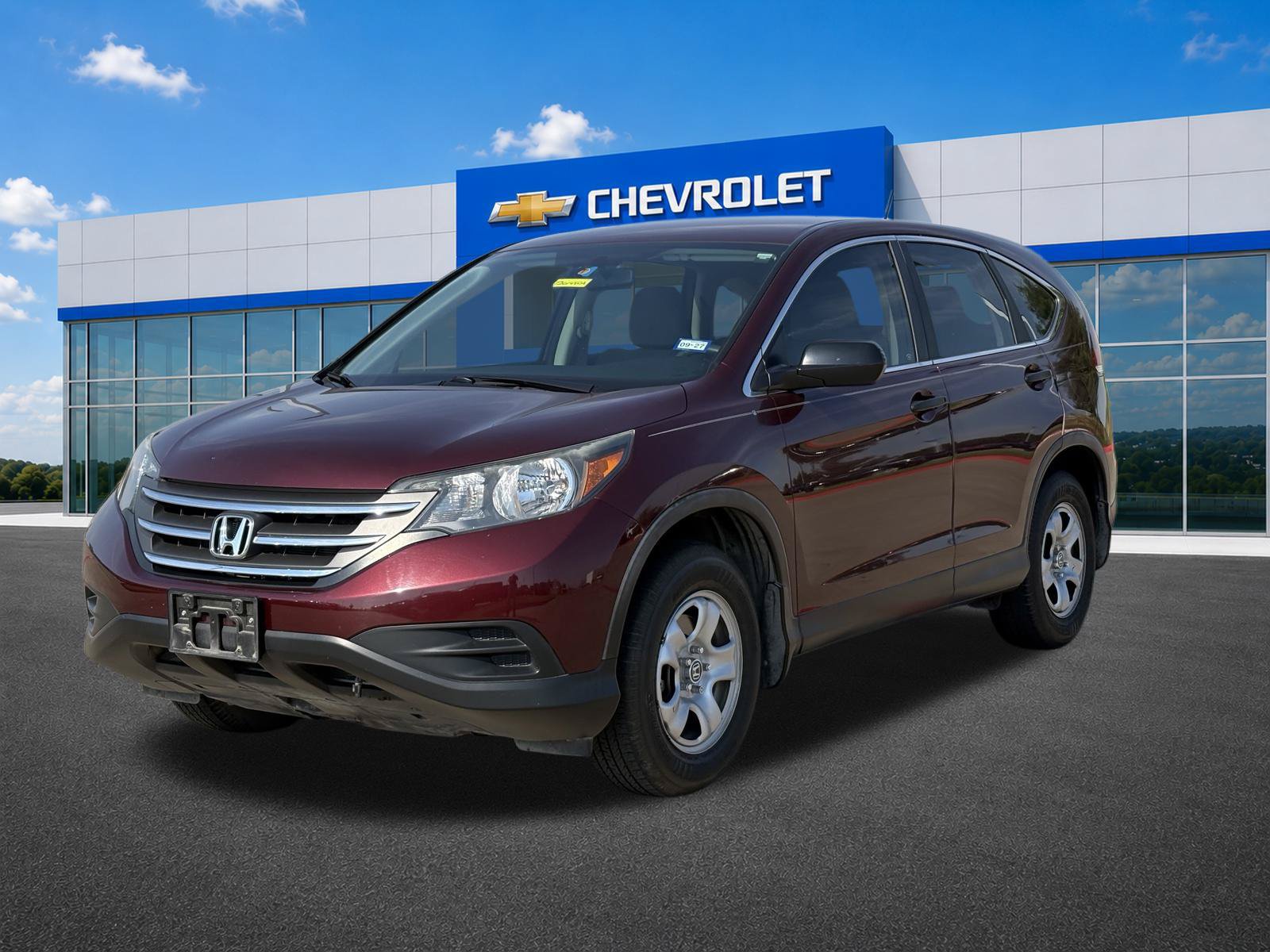 Used 2014 Honda CR-V LX image 3