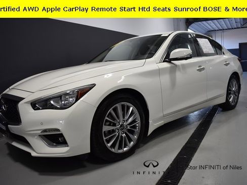 Used 2023 INFINITI Q50 Luxe w/ Cargo Package image 1