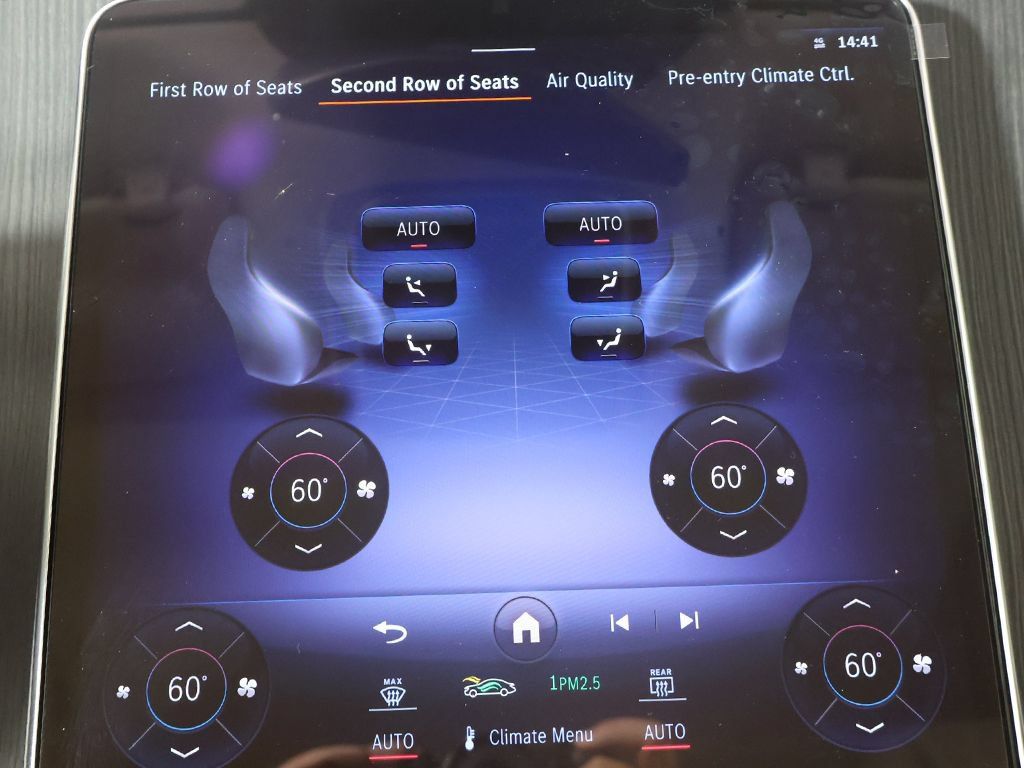 Used 2023 Mercedes-Benz EQS 450+ 4MATIC SUV image 58