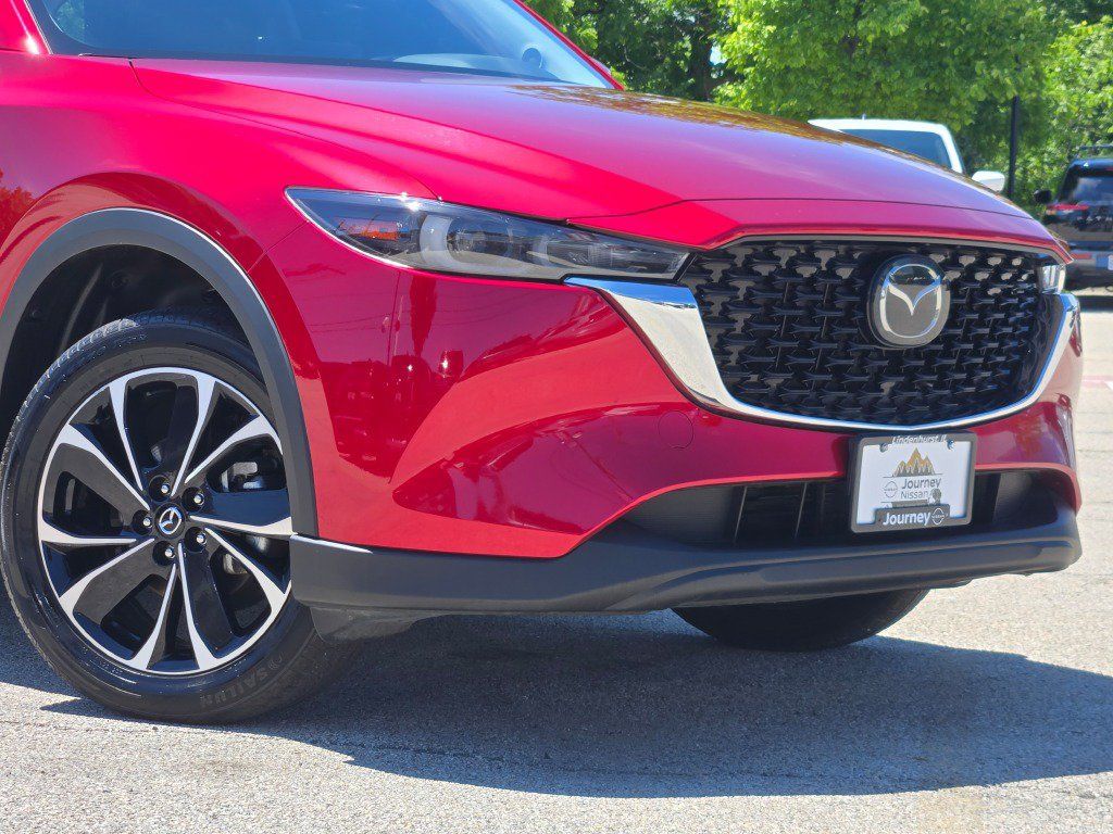 Used 2023 MAZDA CX-5 AWD 2.5 S w/ Premium Package image 2