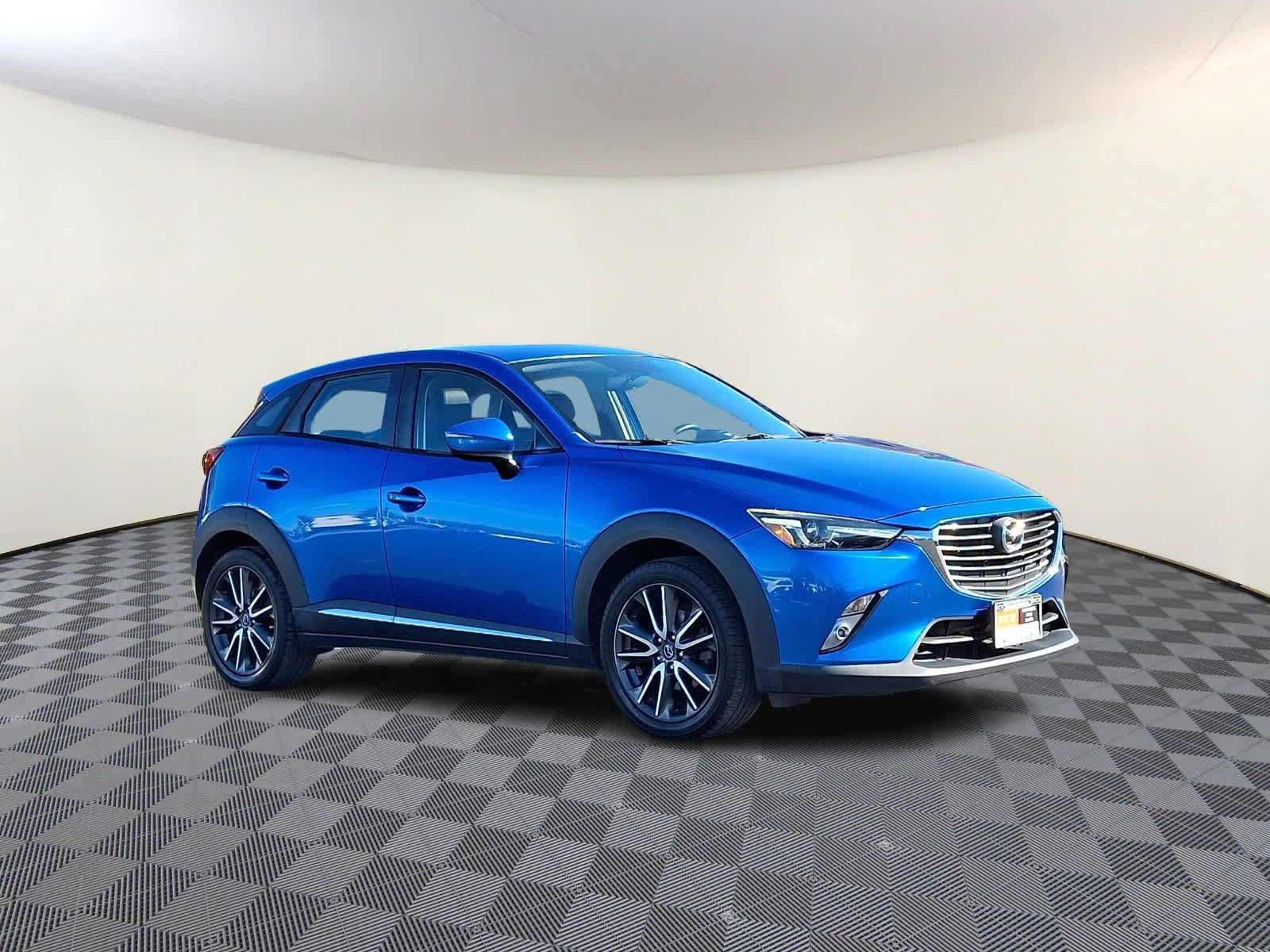 Used 2017 MAZDA CX-3 Grand Touring AWD/4WD image 4