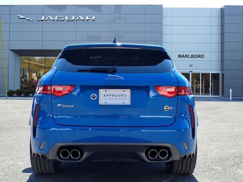 Used 2020 Jaguar F-PACE SVR image 7
