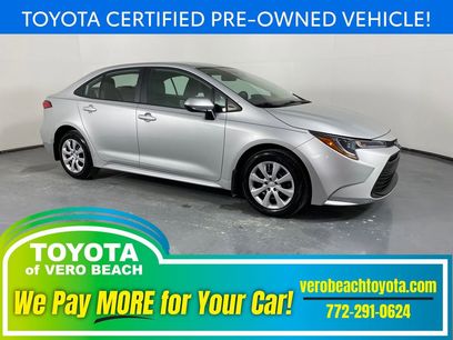 Certified 2025 Toyota Corolla LE