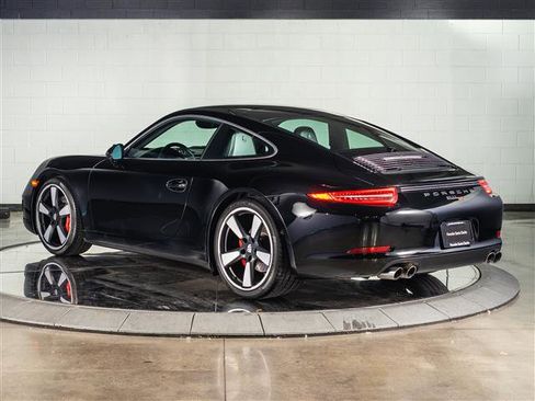 Used 2014 Porsche 911 50th Anniversary Edition RWD image 3