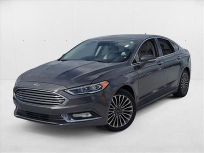 Used 2017 Ford Fusion Titanium