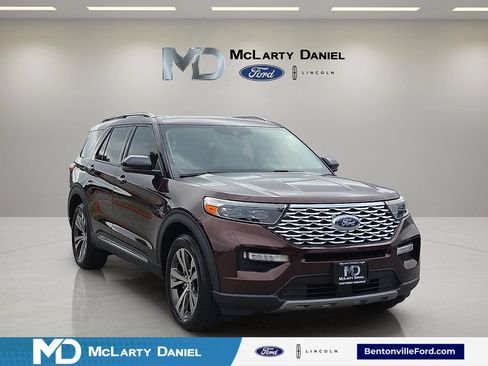 Used 2020 Ford Explorer Platinum w/ Premium Technology Package AWD/4WD image 1