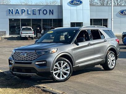 Certified 2023 Ford Explorer Platinum w/ Technology Package