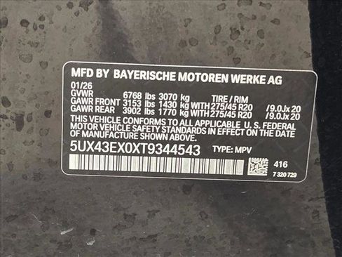 Used 2026 BMW X6 M60i AWD/4WD image 24
