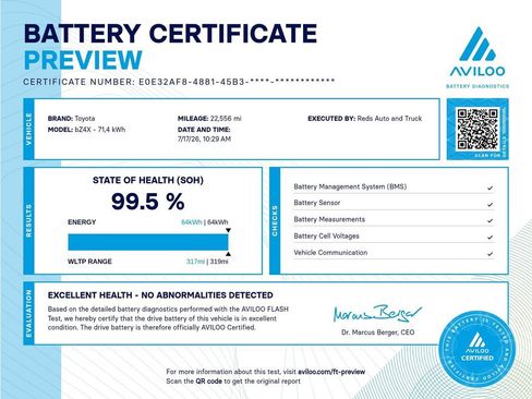Used 2023 Subaru Solterra AWD image 2