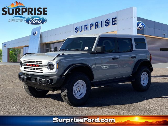 New 2026 Ford Bronco Heritage Edition AWD/4WD image 1