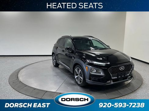 Used 2021 Hyundai Kona Ultimate w/ Cargo Package AWD/4WD image 4
